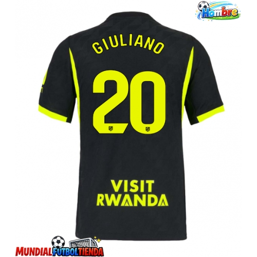 Camiseta Atletico Madrid Giuliano Simeone #20 Segunda Equipación Replica 2026-27 mangas cortas